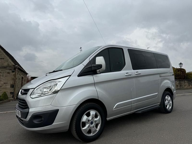 Silver Used 2017 Ford Tourneo Custom Van | £10,990 (Fair price) - Image 1/4