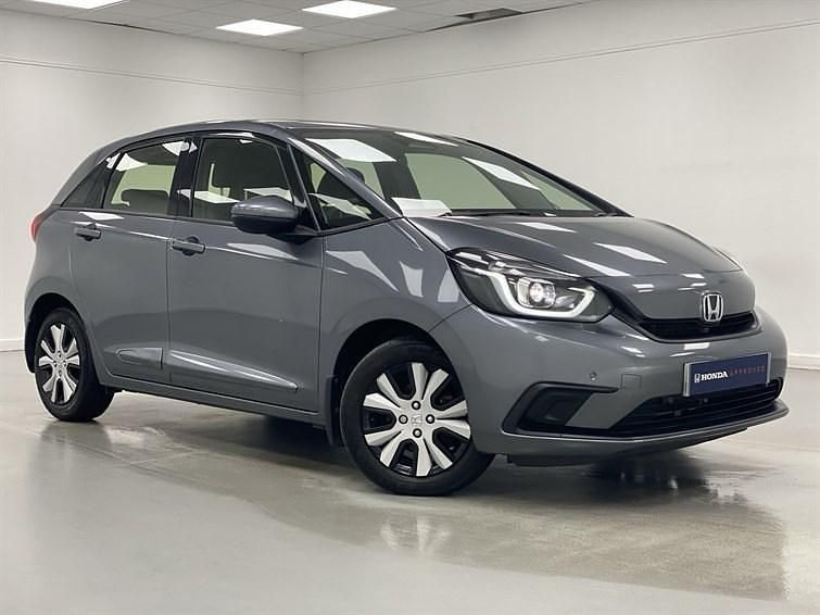 Used Honda Jazz Hybrid 2020 Grey Hatchback