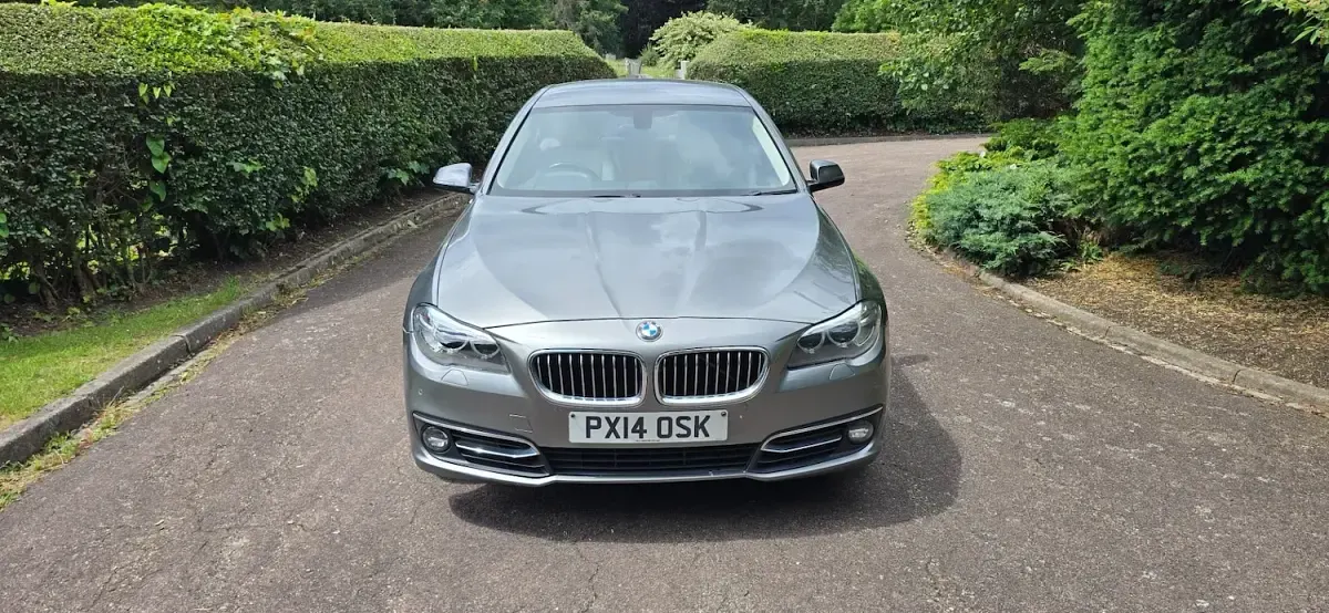 Used BMW 520 Luxury Line 2014 Grey Sedan
