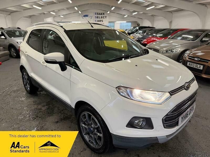 Used Ford Ecosport Titanium 125 HP (91 kW) 2016 White SUV