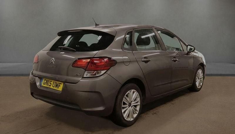 Used Citroën C4 Feel 2015 Grey Hatchback