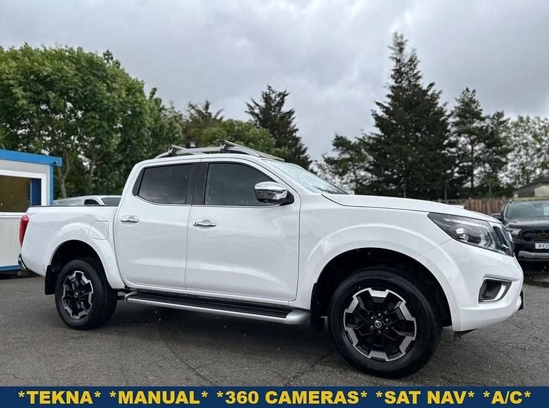 White Used 2020 Nissan Navara S Pickup | £11,000 (Super price) - Image 1/4