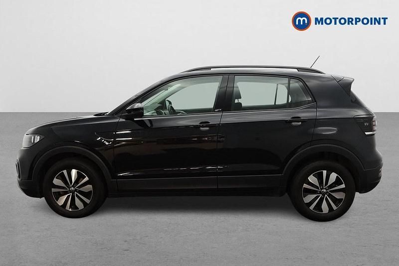 Used VW T-Cross Move 110 HP (80 kW) 2024 Black SUV