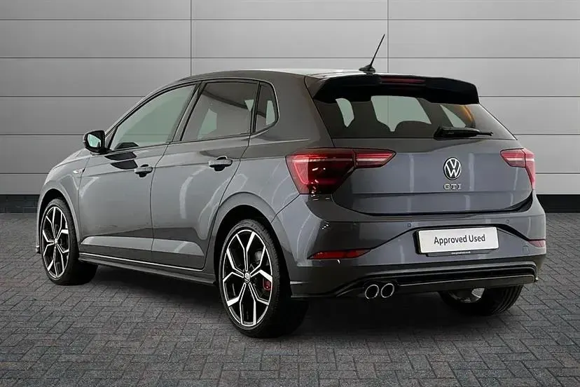 Used VW Polo GTI 207 HP (152 kW) 2025 Smokey grey Hatchback