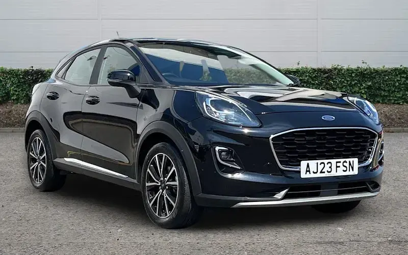Used Ford Puma Titanium 125 HP (91 kW) 2023 SUV