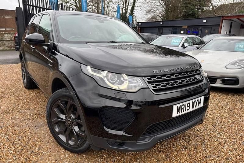Used Land Rover Discovery Sport Landmark 180 HP (132 kW) 2019 Black SUV