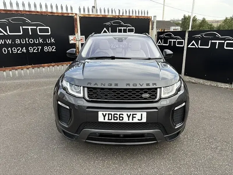 Used Land Rover Range Rover evoque HSE Dynamic 178 HP (130 kW) 2016 Grey Estate