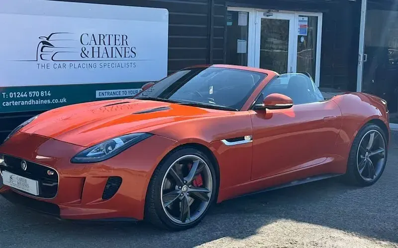 Usado Jaguar F-Type Supercharged 495 HP (364 kW) 2014 Cabrios