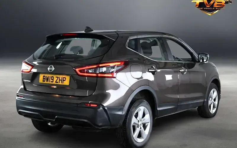 Used Nissan Qashqai Acenta Premium 116 HP (85 kW) 2020 SUV