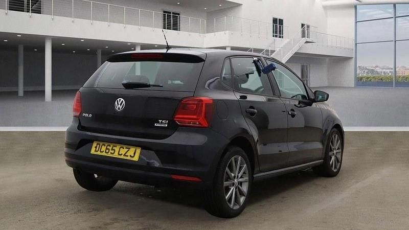 Used VW Polo Design 2016 Black Hatchback