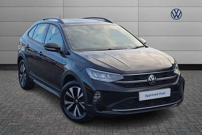 Black Used 2022 VW Taigo Life SUV | £16,142 (Good price) - Image 1/4