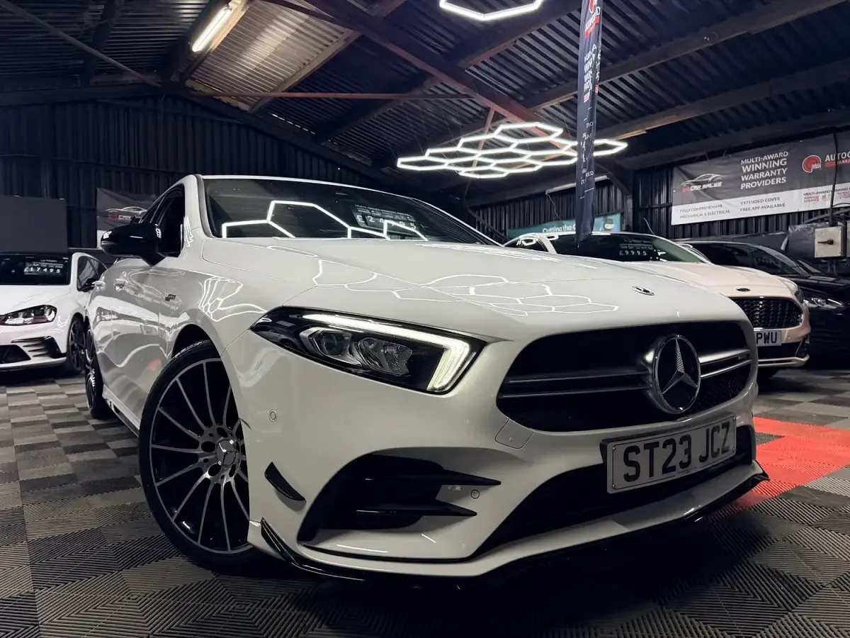 Used Mercedes A35 AMG Executive 2023 White Hatchback