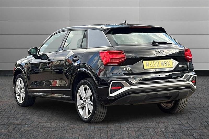 Used Audi Q2 S-Line 150 HP (110 kW) 2022 Black SUV