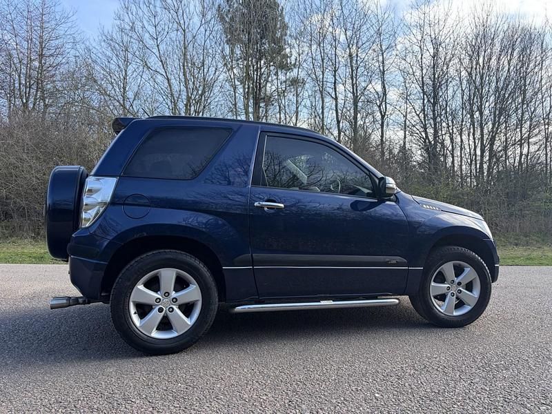 Used Suzuki Grand Vitara SZ4 2010 Blue SUV