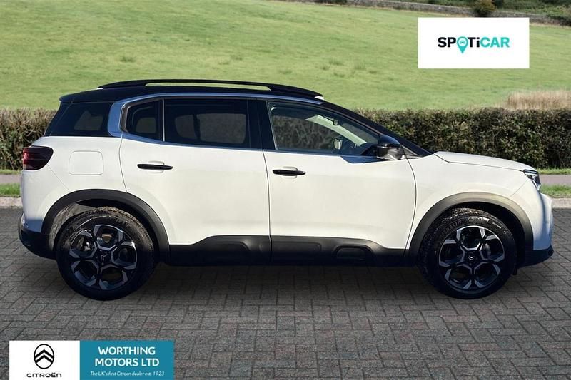 White Used 2025 Citroën C5 Aircross SUV | £25,490 (A bit pricey) - Image 1/3
