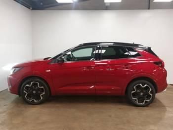 Used Vauxhall Grandland X Ultimate 2022 Red SUV