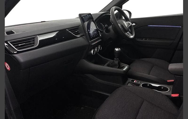 Used Renault Captur Rive Gauche 91 HP (66 kW) 2023 Diamond black  SUV