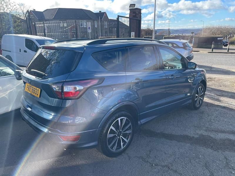 Used Ford Kuga ST-Line 150 HP (110 kW) 2019 Blue SUV