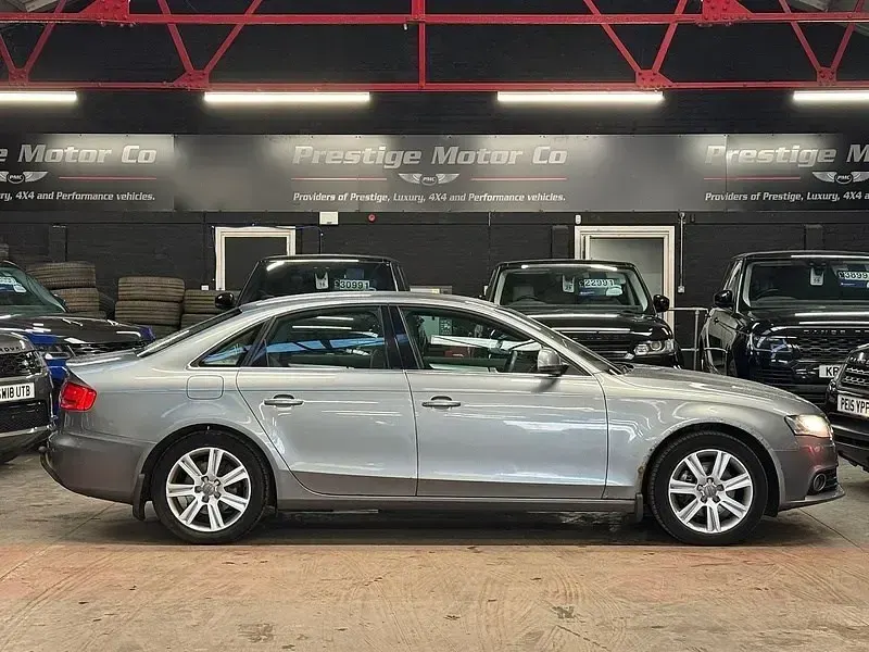 Begagnad Audi A4 2008 Grå Sedan