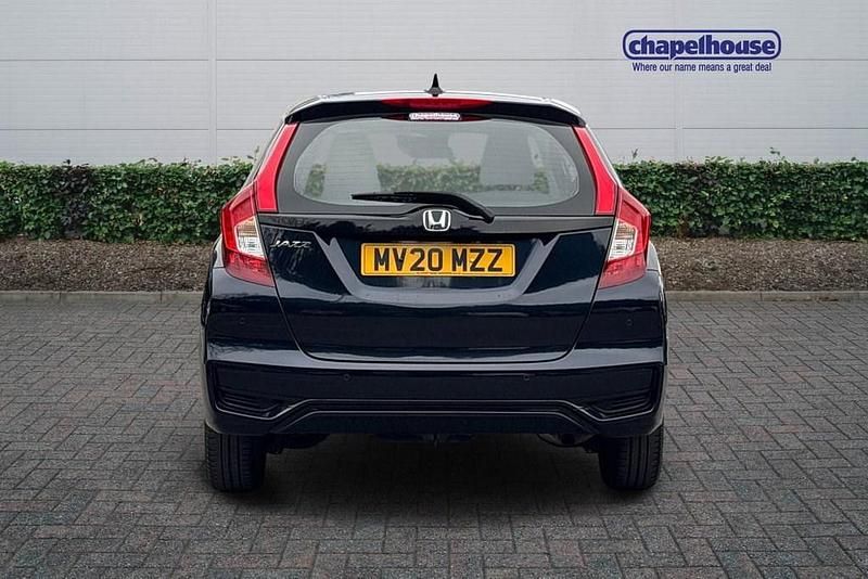 Begagnad Honda Jazz SE 2020 Blå Halvkombi