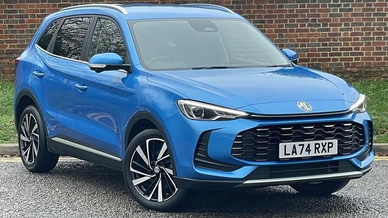 Used MG ZS Trophy 193 HP (141 kW) 2024 Blue Hatchback