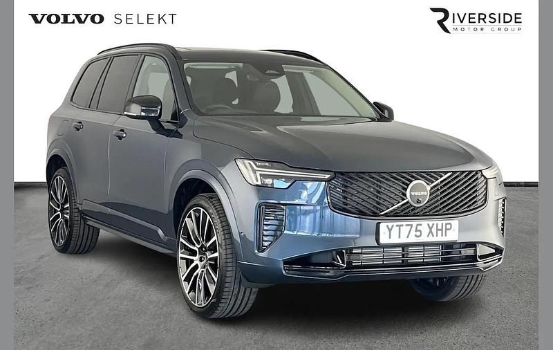 Used Volvo XC90 Ultra 455 HP (334 kW) 2025 Onyx black SUV