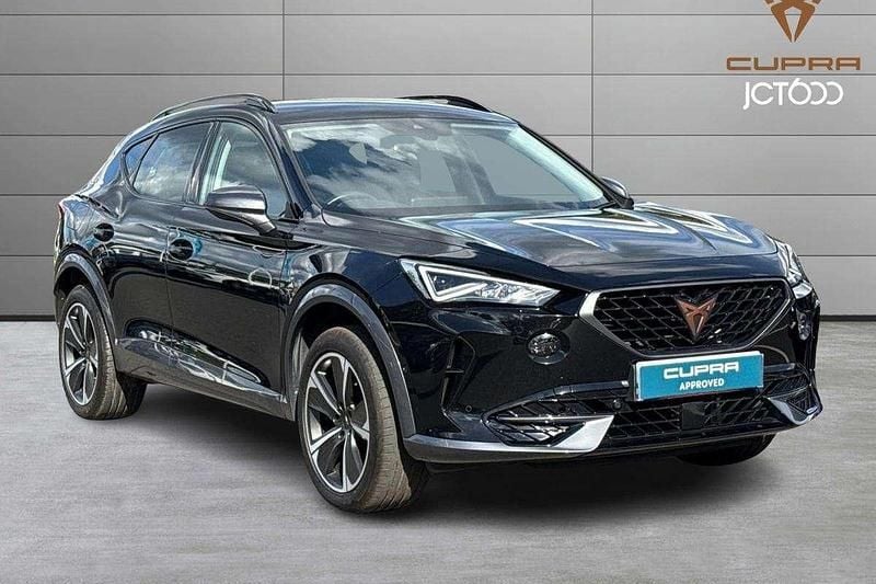 Black Used 2022 Cupra Formentor SUV | £20,579 (Good price) - Image 1/4