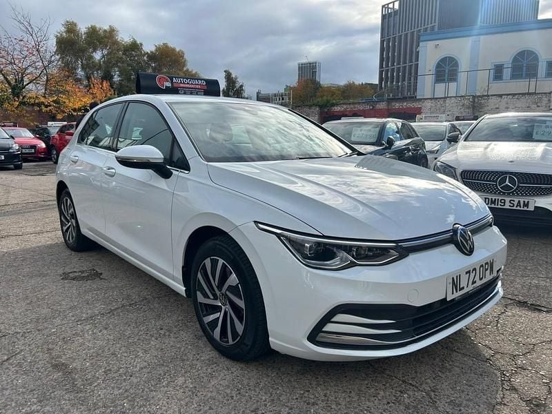 White Used 2022 VW Golf VIII Style Hatchback | £12,990 (Super price) - Image 1/3