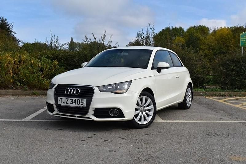 White Used 2012 Audi A1 Sport Hatchback | £3,990 (Fair price) - Image 1/1