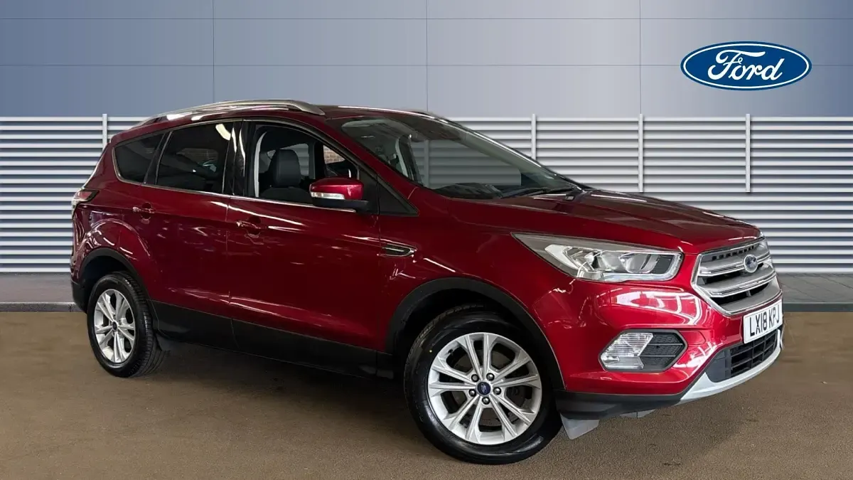 Used Ford Kuga Titanium 150 HP (110 kW) 2018 SUV