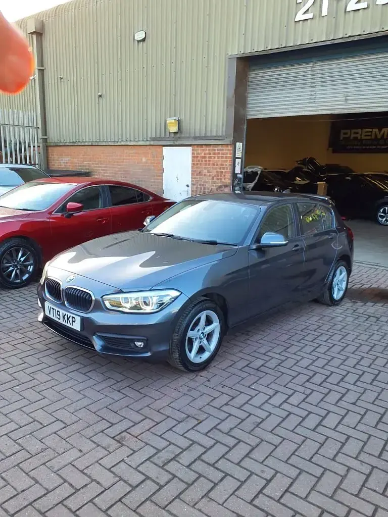 Used BMW 116 Comfort Edition 116 HP (85 kW) 2019 Grey Hatchback