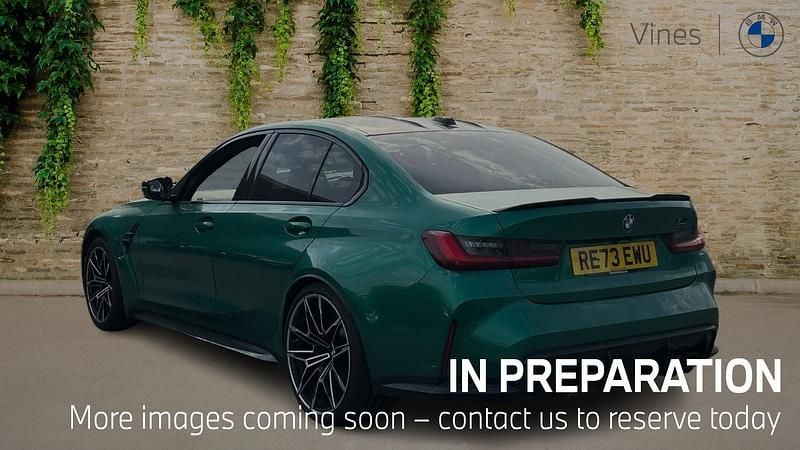 Used BMW M3 Competition Edition 503 HP (369 kW) 2023 Green