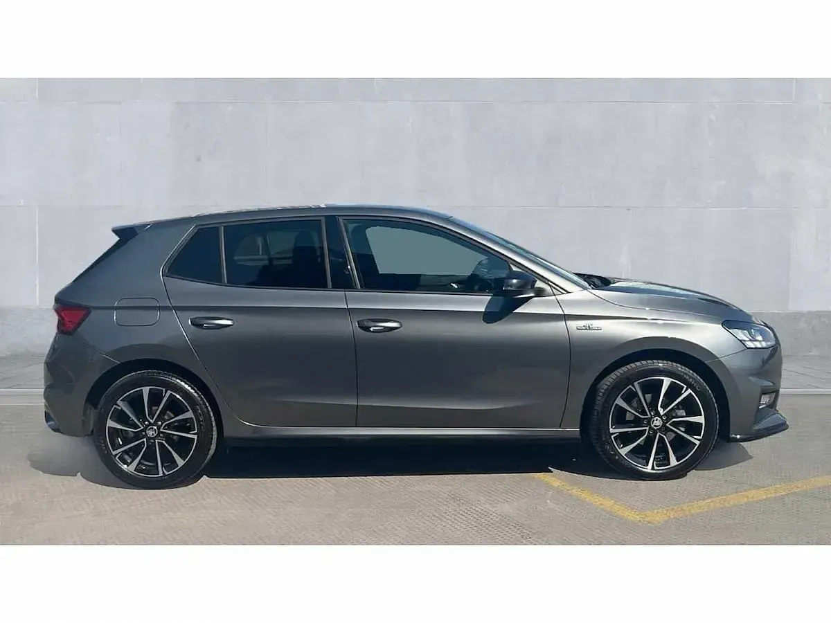 Used Skoda Fabia Monte Carlo 147 HP (108 kW) 2024 Graphite grey metallic Hatchback