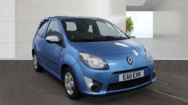 Used Renault Twingo 2011 Blue Hatchback