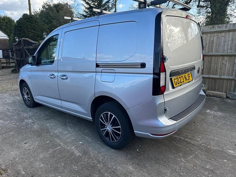 Used VW Caddy S 102 HP (75 kW) 2023 Silver MPV