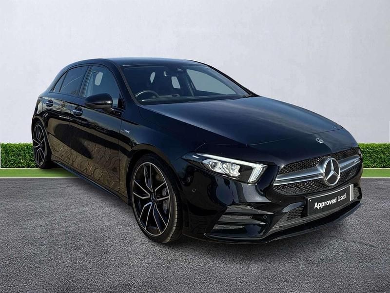 Used Mercedes A35 AMG Premium 2022 Black Hatchback
