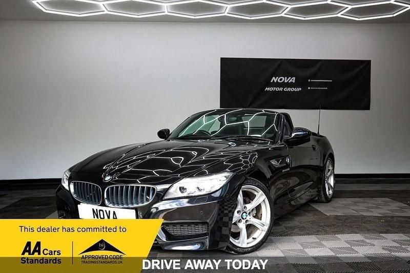 Used BMW Z4 M Sport 184 HP (135 kW) 2014 Black Cabriolet