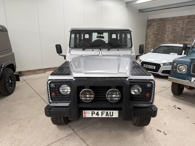 Used Land Rover Defender 2006 Silver Estate