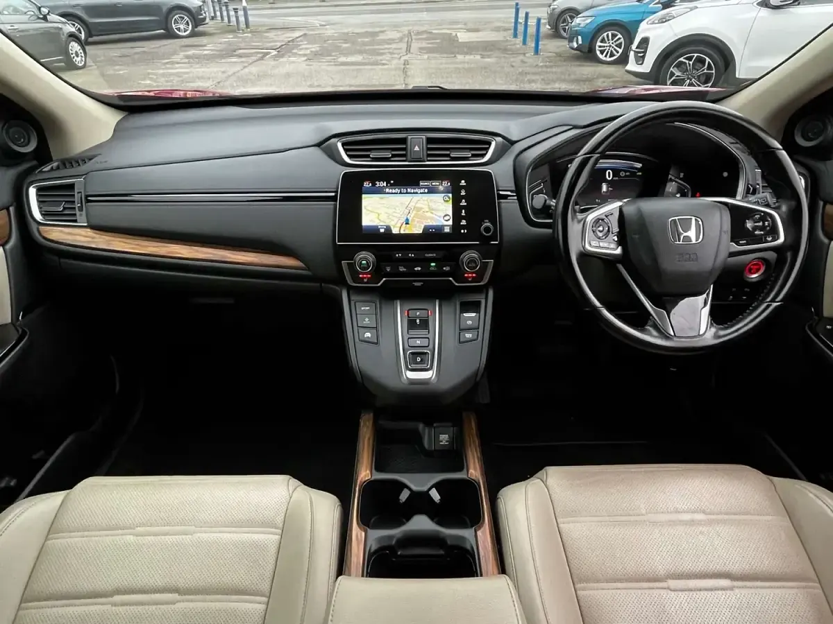 Begagnad Honda CR-V SR 184 HK (135 kW) 2020 Röd SUV