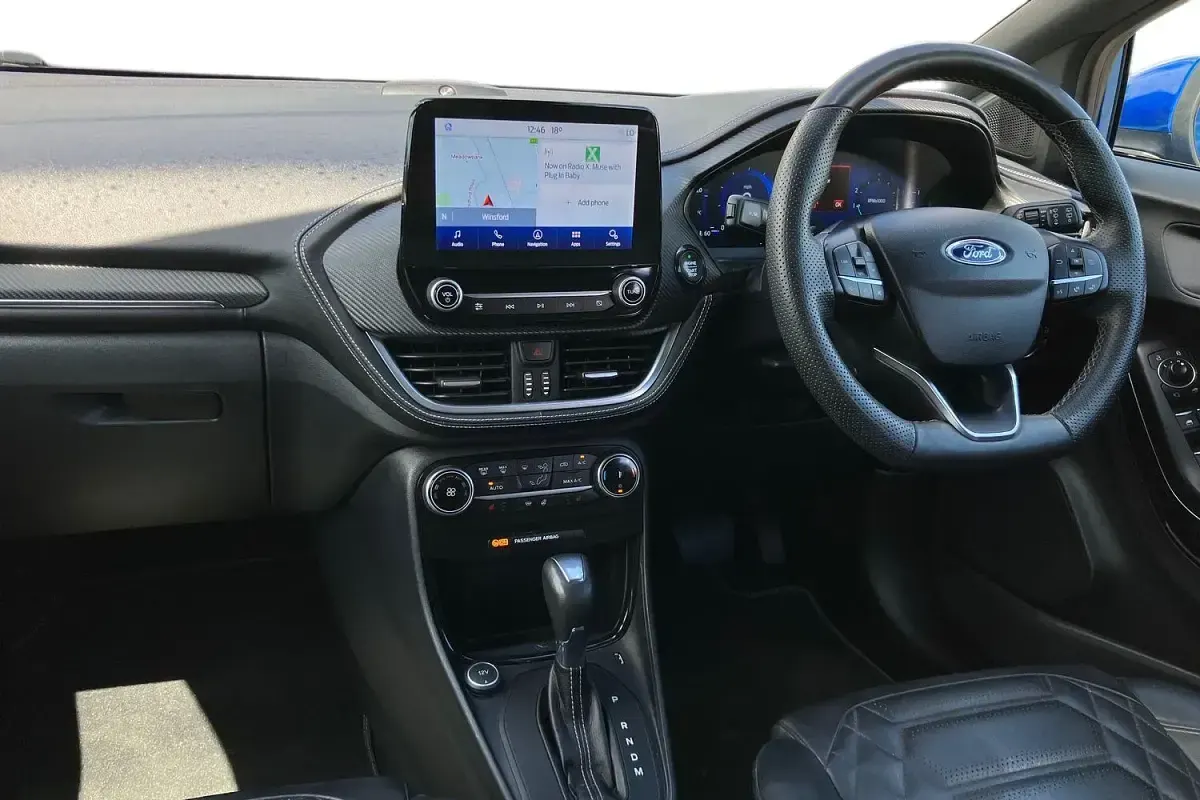 Used Ford Puma ST-Line 125 HP (91 kW) 2021 Blue SUV
