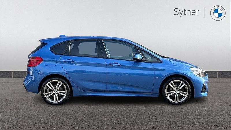 Used BMW 218 Active Tourer M Sport 138 HP (101 kW) 2019 Blue MPV