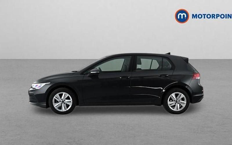 Used VW Golf VIII Life 131 HP (96 kW) 2023 Grey Hatchback