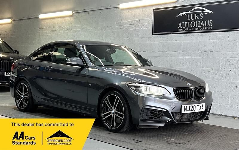 Grey Used 2020 BMW 218 M Sport Coupe | £11,597 (Good price) - Image 1/4