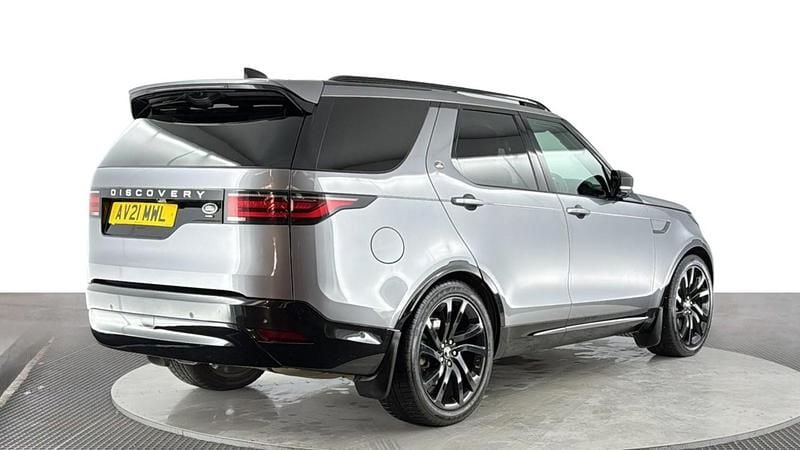 Used Land Rover Discovery 5 HSE 2021 Grey SUV