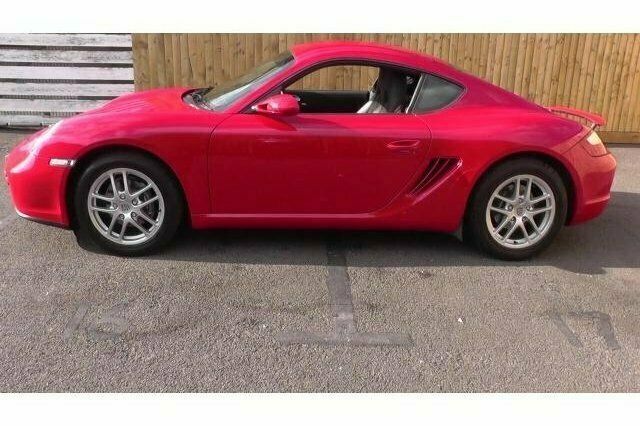Used Porsche Cayman 2007 Coupe