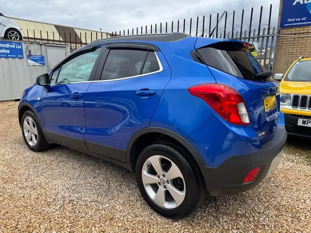 Used Vauxhall Mokka S 2015 Blue SUV