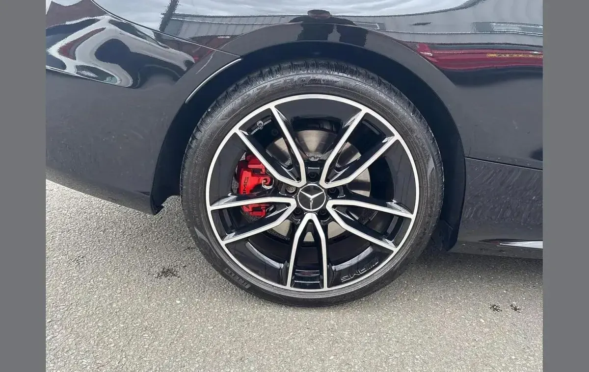 Used Mercedes C43 AMG Premium Plus 385 HP (283 kW) 2023 Black Coupe