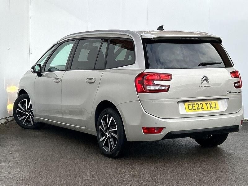 Used Citroën Grand C4 Picasso PureTech 130 HP (95 kW) 2022 Beige MPV