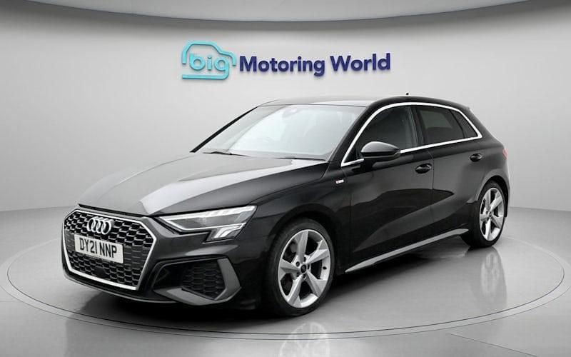 Used Audi A3 Sportback S-Line 150 HP (110 kW) 2024 Hatchback