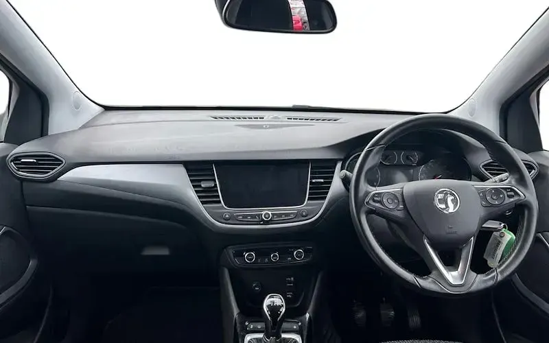 Gebraucht Vauxhall Crossland X 82 PS (60 kW) 2017 Rot SUV